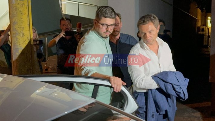 Cristian Radu, primarul din Mangalia, a fost reținut de DNA! Video