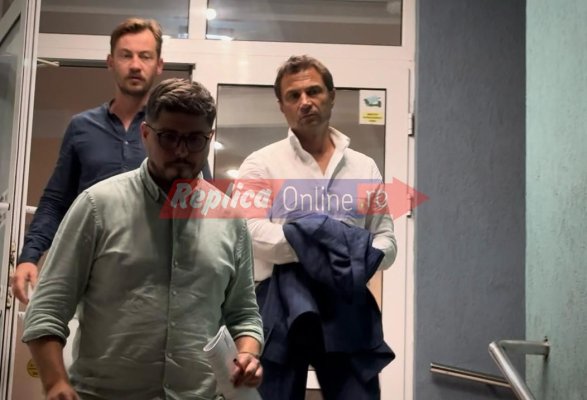 Cristian Radu, primarul suspendat al Mangaliei, este așteptat la Tribunalul Constanța. Se decide dacă începe judecata