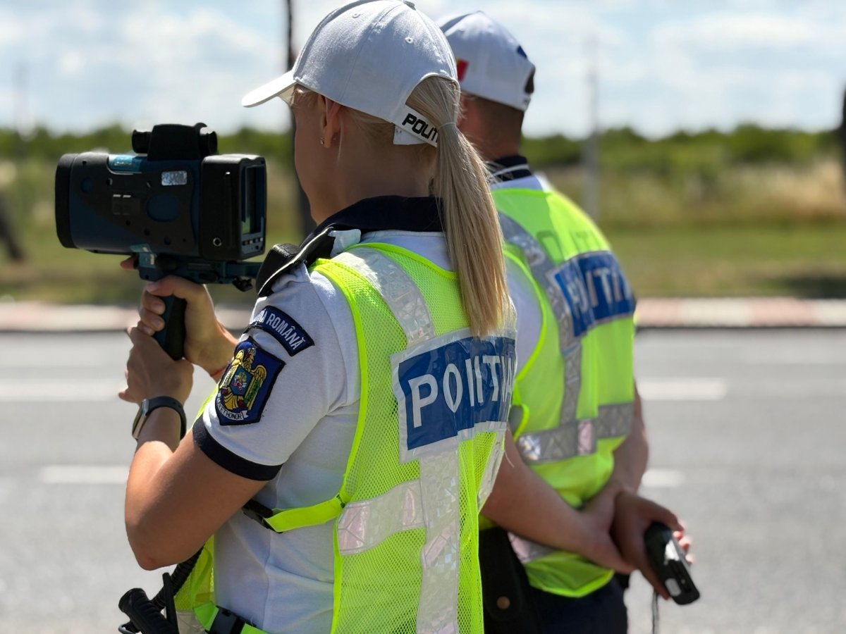 Actiuni ale politistilor din Constanta si Tulcea pentru prevenire accidentelor rutiere