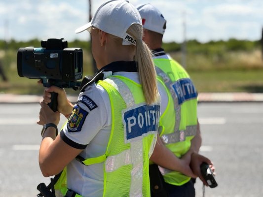 Acțiuni ale polițiștilor din Constanța și Tulcea pentru prevenire accidentelor rutiere
