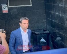 Ce noroc pe capul lui Cristian Radu! A fost  eliberat din arestul preventiv 