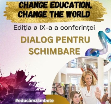 La Constanța, va avea loc o conferință unde liderii în educație se reunesc pentru a schimba lumea  