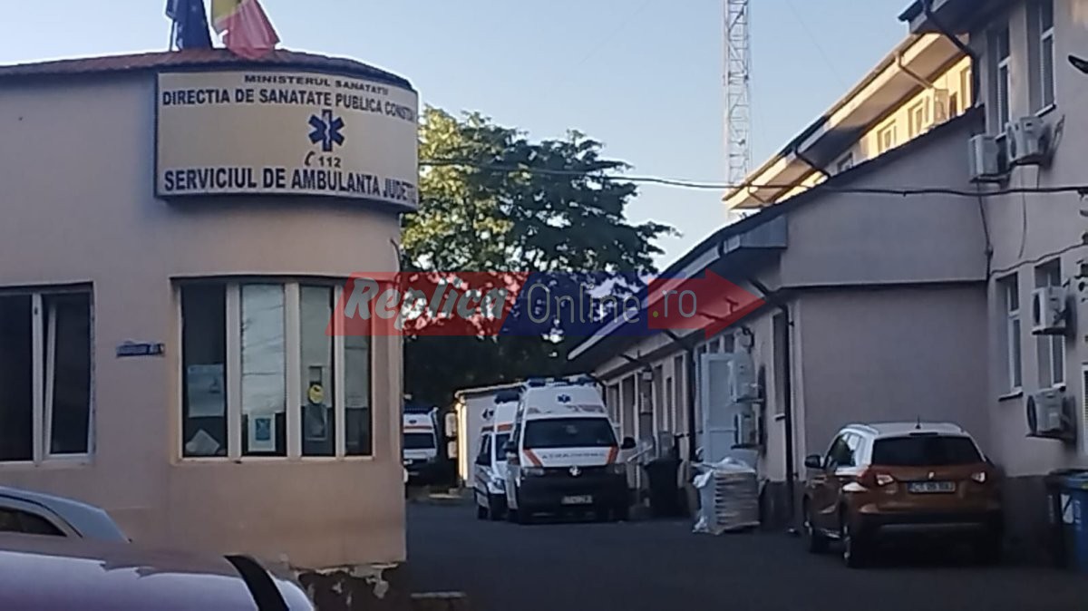 Ambulantele uzate din Constanta sunt reparate la unul dintre cei mai bogati oameni de afaceri din Romania. Video Ambulantele uzate din Constanta sunt reparate la unul dintre cei mai bogati oameni de afaceri din Romania. Video