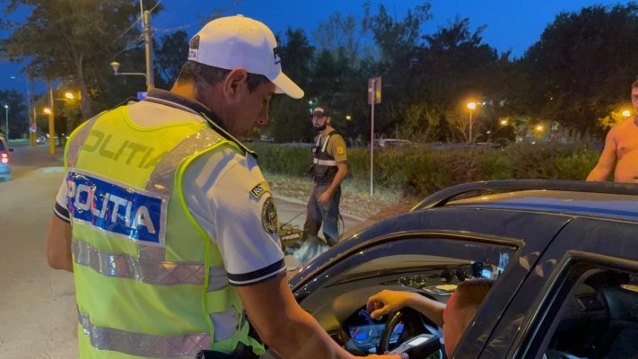 Amenzi în valoare de peste 54.000 de lei date de polițiștii constănțeni, în urma acțiunii Blitz 