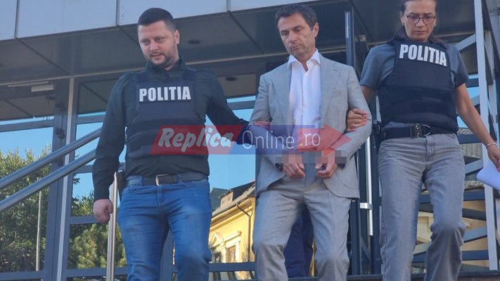 Primarul Mangaliei, Cristian Radu, a fost arestat preventiv pentru 30 de zile! Video
