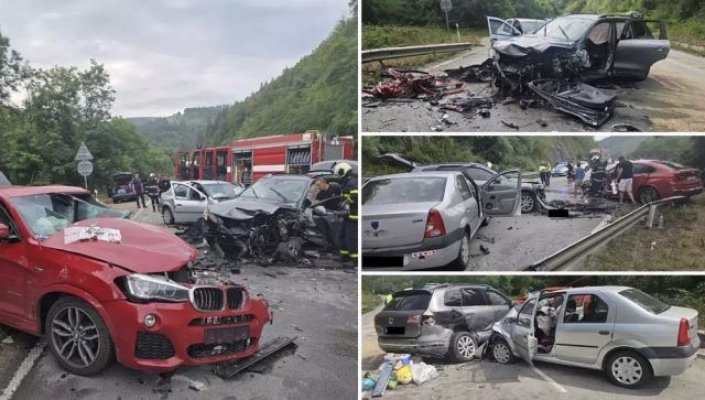 Accident rutier grav în Bulgaria: 5 români au fost răniți, printre care 2 copii