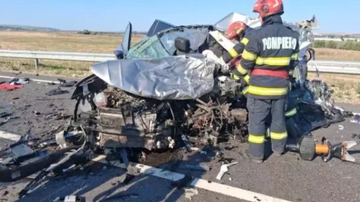 Cine este şoferul care a murit strivit, sub un TIR, în Bârlad?