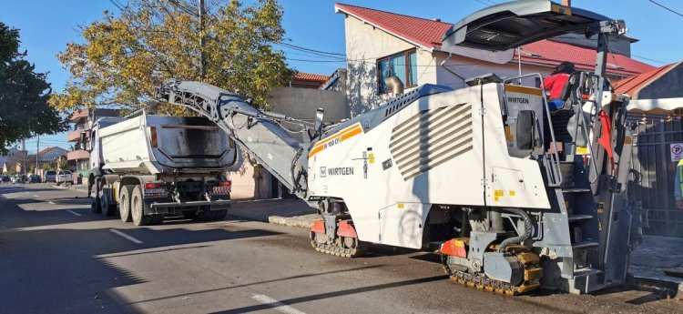 Confort Urban angajează operator freză asfalt