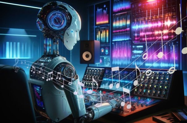 Muzica generată de AI începe să se facă auzită, dar controversele ar putea deveni asurzitoare