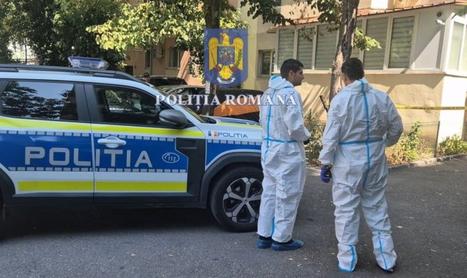 Cadavrul unui bărbat a fost găsit pe o stradă din Aiud