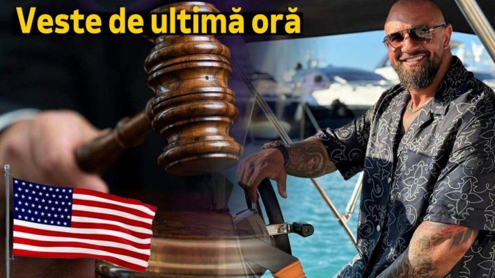 Alex Bodi, în al nouălea cer! A scăpat de acuzațiile din America