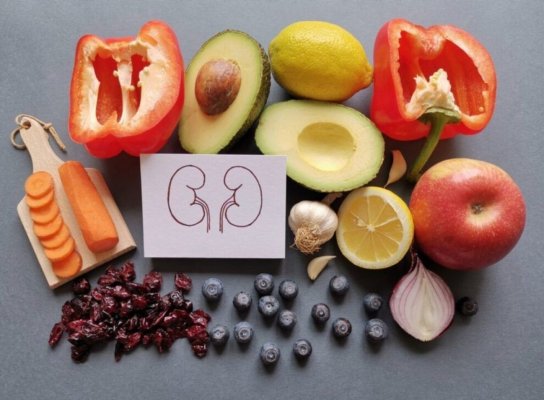 Care sunt superalimentele care mențin sănătatea rinichilor
