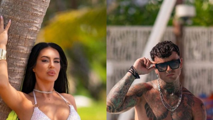 Amelia, ispita de la „Insula Iubirii”, a avut o relație cu George „Jaguarul”