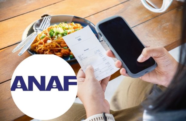 Poți mânca gratis dacă nu primeşti bon fiscal! Reguli de la ANAF pentru baruri, cafenele, fast-food-uri și restaurante