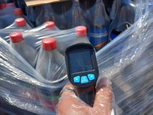 ANPC a dat amenzi de 2 milioane de lei în industria sucurilor și băuturilor răcoritoare