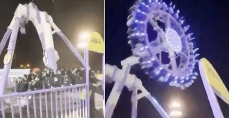 Accident grav într-un parc de distracții din Arabia Saudită. Video