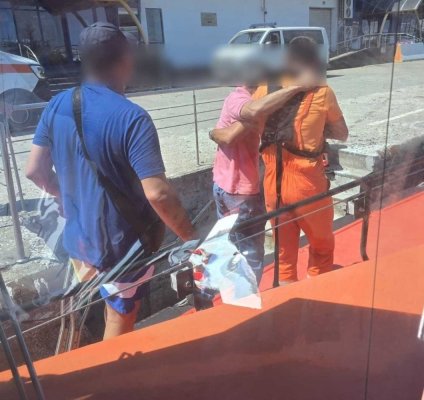 ARSVOM a intervenit pe mare, după ce unui marinar i s-a făcut rău