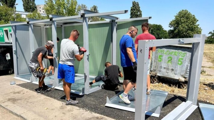  Alte 175 de insule ecologice intră în sistemul de colectare separată a deșeurilor din municipiul Constanța
