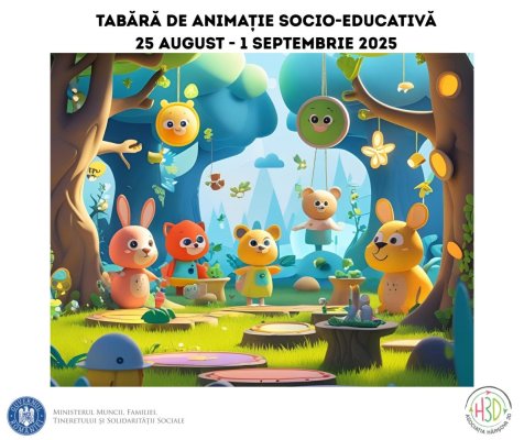 Primăria Hârșova, anunț despre cursul de animație socio-educativă
