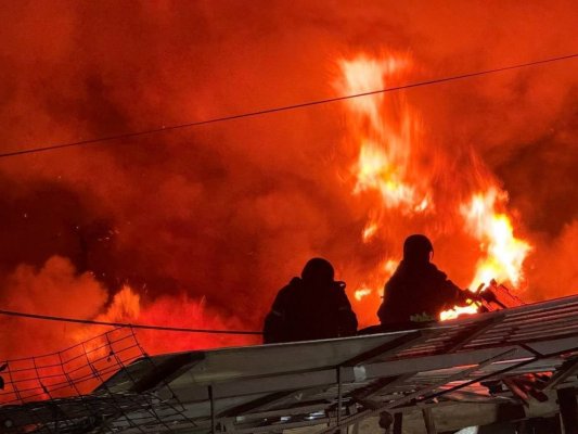 Atacuri ruseşti în Ucraina, la graniţa cu România - Mesaj RO-Alert transmis populaţiei din nordul judeţului Tulcea