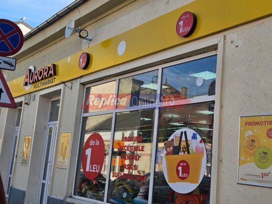 Ucrainenii care vând produse imaginare la 1 leu și-au luat amendă de la Poliția Locală. Video