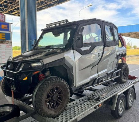 Autovehicul tip Buggy, căutat de autoritățile din Belgia, descoperit de polițiștii de frontieră