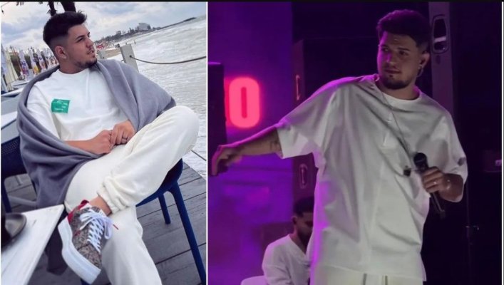 Ce a pățit Babasha la un concert. Gestul care l-a făcut să părăsească scena