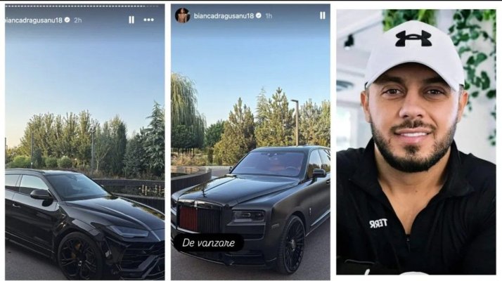 Gabi Bădălău îşi vinde două dintre cele mai scumpe maşini