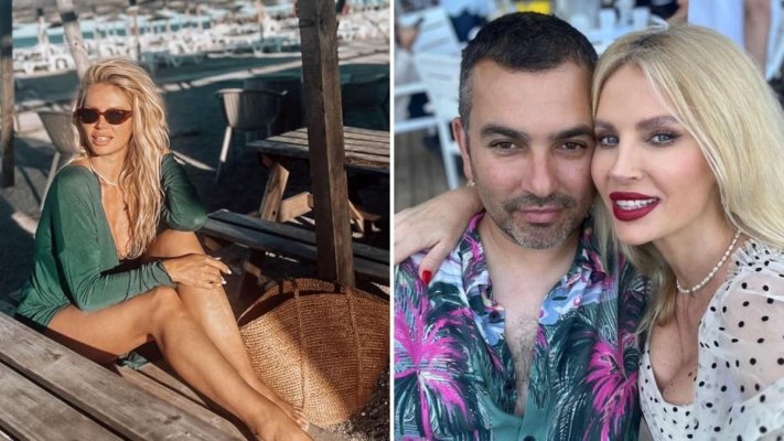 Andreea Bănică și soțul ei s-au separat pe plan profesional. Ce nu a funcționat