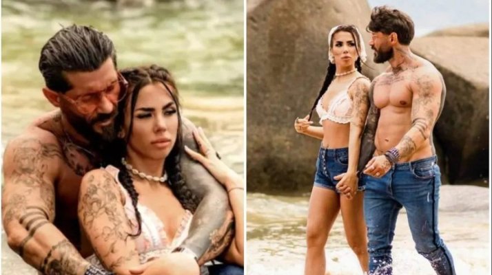 Cristina și Andrei de la Insula Iubirii, bătuți într-un club din Capitală