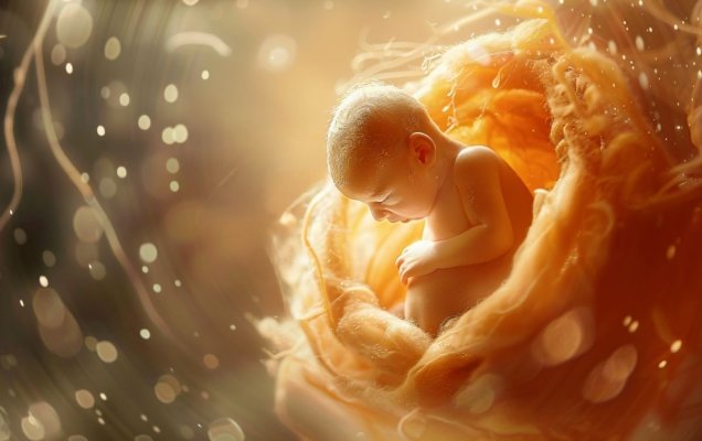 Cum se formează vederea perfectă înainte de naștere: rolul surprinzător al vitaminei A și al hormonilor tiroidieni