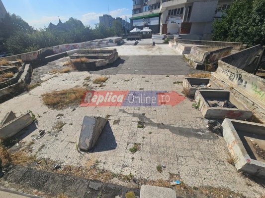Cum a ajuns Complexul Boema de la civilizație la ruină în doar 20 de metri! Video