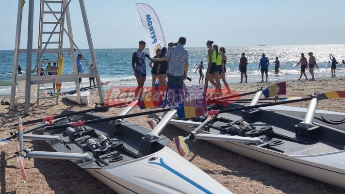 Începe Campionatul Național de Canotaj pe Mare! 
