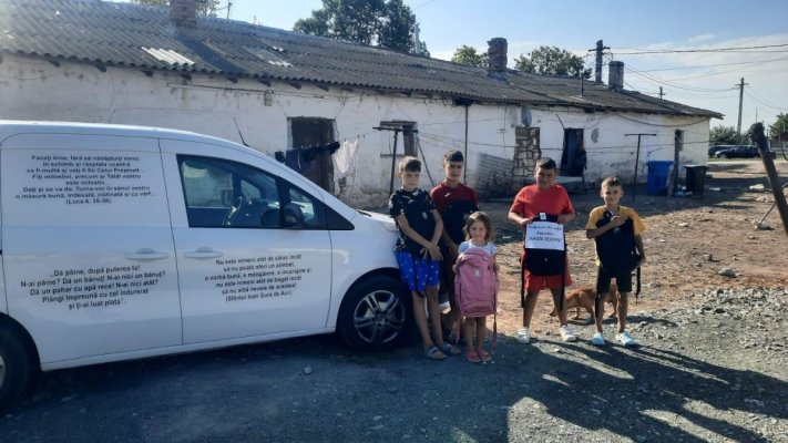 Asociaţia „Suflete deschise” continuă Caravana ”Faptelor Bune”