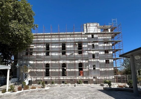 Casa Căsătoriilor din Constanța prinde viață: începe reabilitarea emblematicului imobil