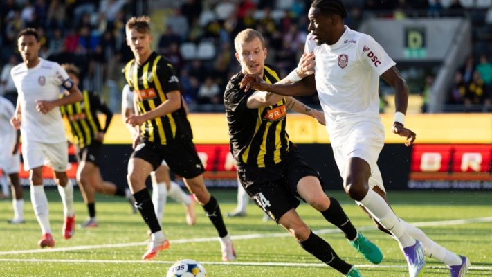  CFR Cluj - Hacken 1-0, victorie de palmares pentru ardeleni!