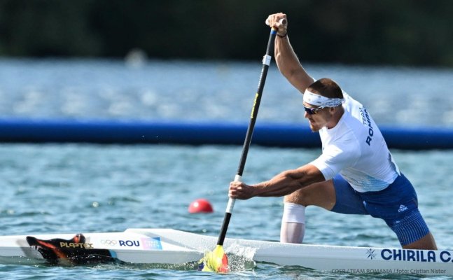 Kaiac-canoe: Cătălin Chirilă a ratat finala la canoe simplu pe 500 m la Mondiale