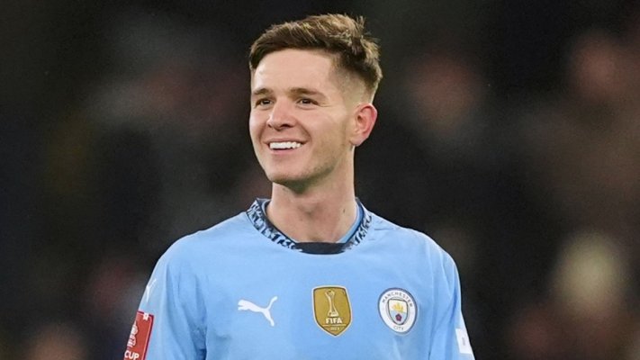 Mijlocaşul ofensiv James McAtee, transferat de Manchester City la Nottingham Forest