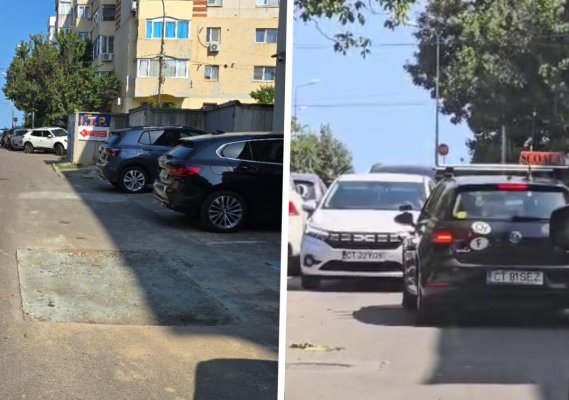Tot mai multe mașini de școală de șoferi încurcă circulația în full sezon estival! Video 