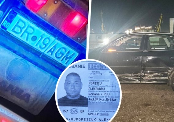 Un șofer de TIR, beat și drogat, a fost la un pas să arunce o mașină de pe pod, în Portul Constanța 