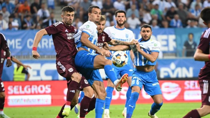 Universitatea Craiova - Spartak Trnava 3-0 și ecuația calificării pare rezolvată