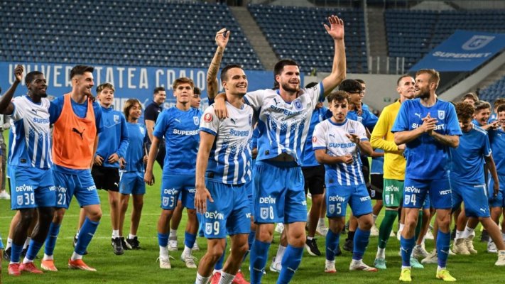 Spartak Trnava - Universitatea Craiova 4-3 și oltenii obțin calificarea