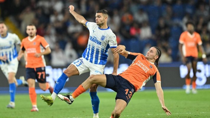 Superliga: Universitatea Craiova - CFR Cluj, scor 2-0