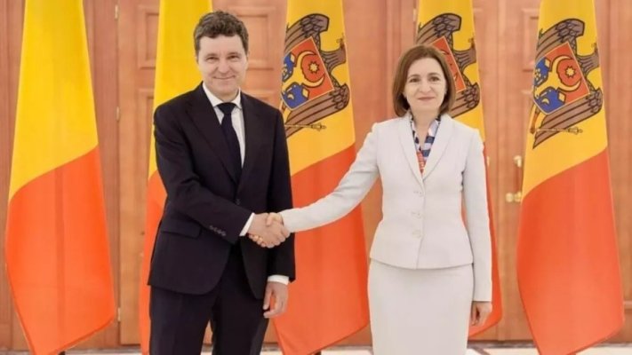 Nicușor Dan pleacă iar în Moldova, la celebrarea Zilei Limbii Române: a patra vizită în Republica Moldova