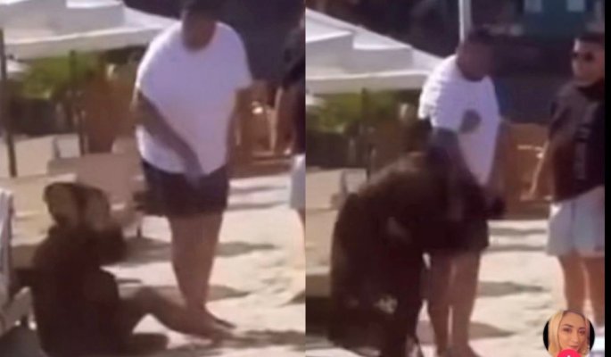 Bătaie la malul mării! Un TikToker cunoscut a snopit o ispită de la Insula iubirii
