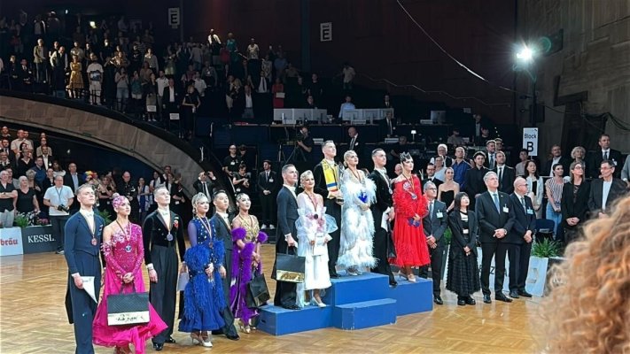 România – Campioana Mondială la dans sportiv