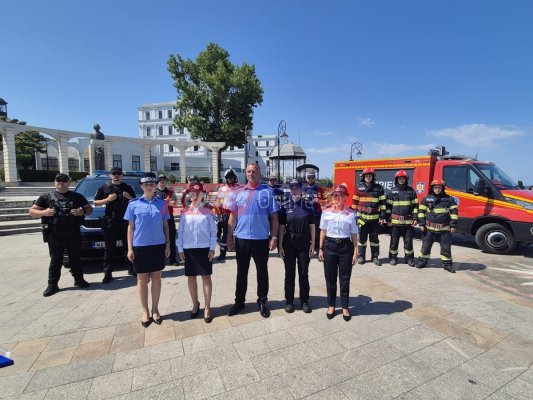 Structurile MAI, precizări cu privire la rezultatele obținute în luna iulie, pe litoral! Video