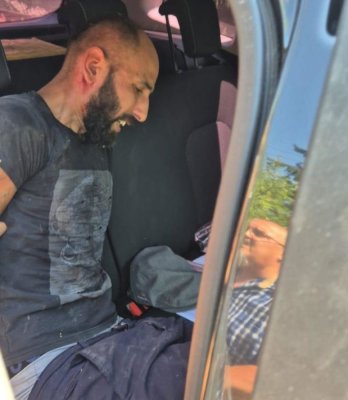 Deţinutul evadat de la Penitenciarul Mărgineni a fost prins în judeţul Prahova... chiar la el în sat