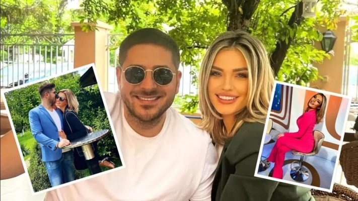 Bombă în showbiz! Diana Enache și Ionuț Vîntu și-au spus adio după 5 ani de relație