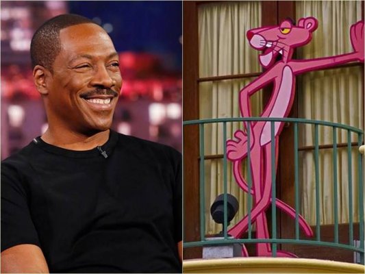 Eddie Murphy îl va juca pe inspectorul Clouseau în noul film „Pantera roz”